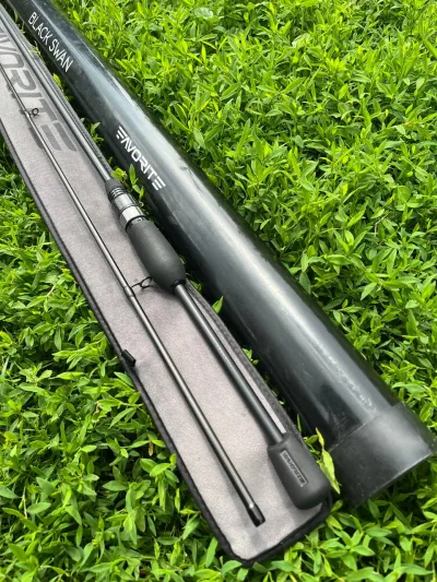 Спінінг Favorite Black Swan BSW1-722UL-HS (2.18м, 0.8-6г, б/в, дефект тубусу)