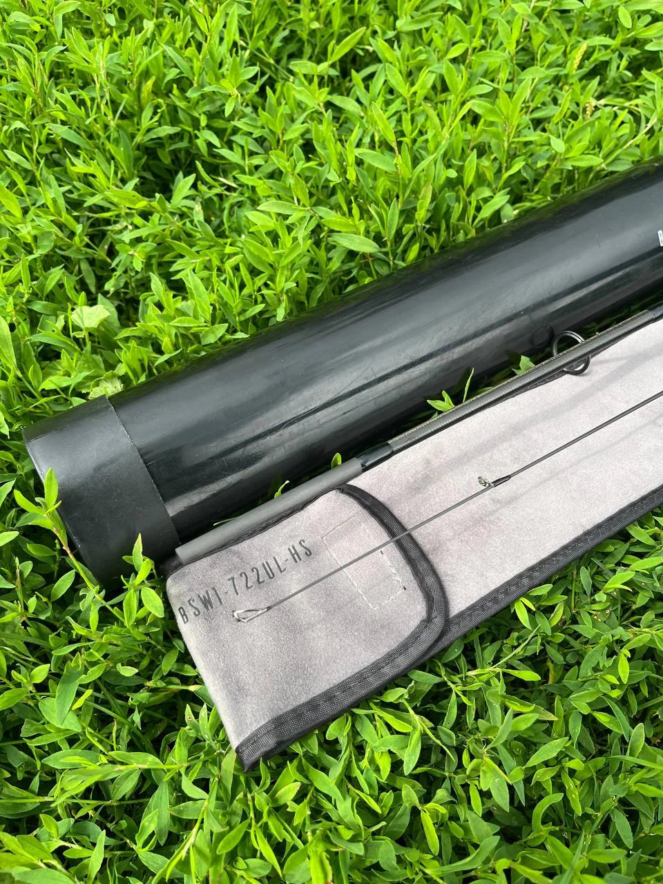 Спінінг Favorite Black Swan BSW1-722UL-HS (2.18м, 0.8-6г, б/в, дефект тубусу)