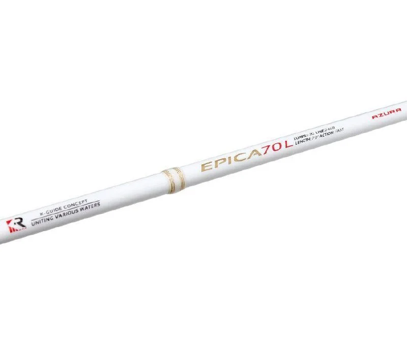 Спінінг Azura Epica AZEPC70 (2.13м, 1-3г, кільця Torzite, б/в)