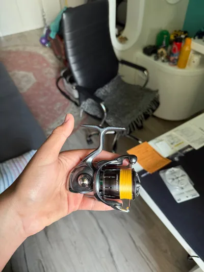 Котушка Daiwa Luvias LT 2000S-P