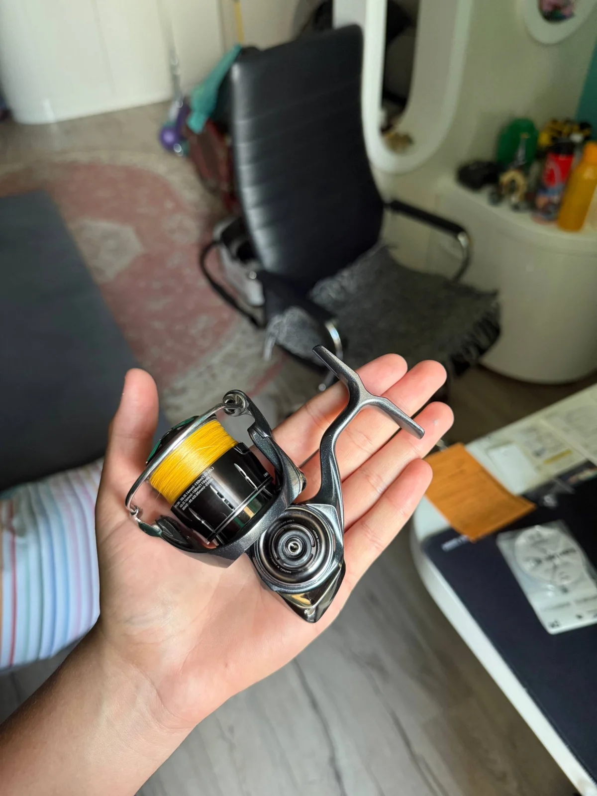 Котушка Daiwa Luvias LT 2000S-P