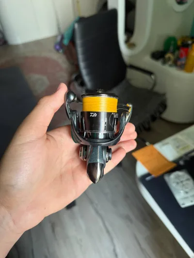 Котушка Daiwa Luvias LT 2000S-P