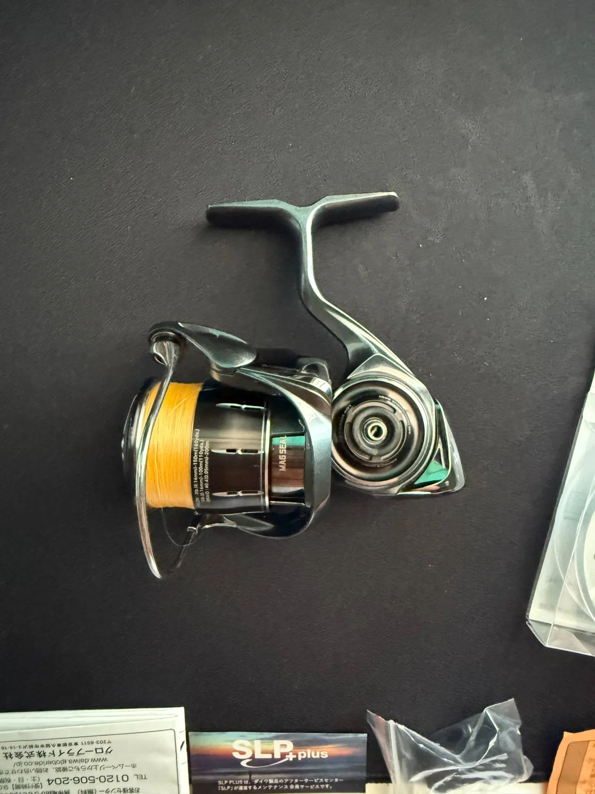Котушка Daiwa Luvias LT 2000S-P