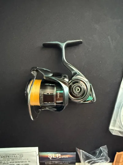 Котушка Daiwa Luvias LT 2000S-P