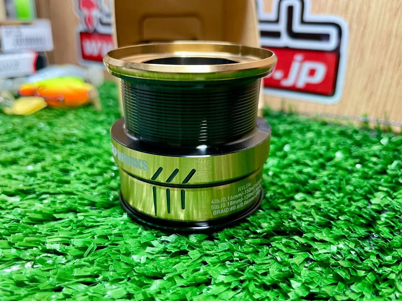 Шпуля Daiwa SLPW LT Type-A (вага 25г, нова)