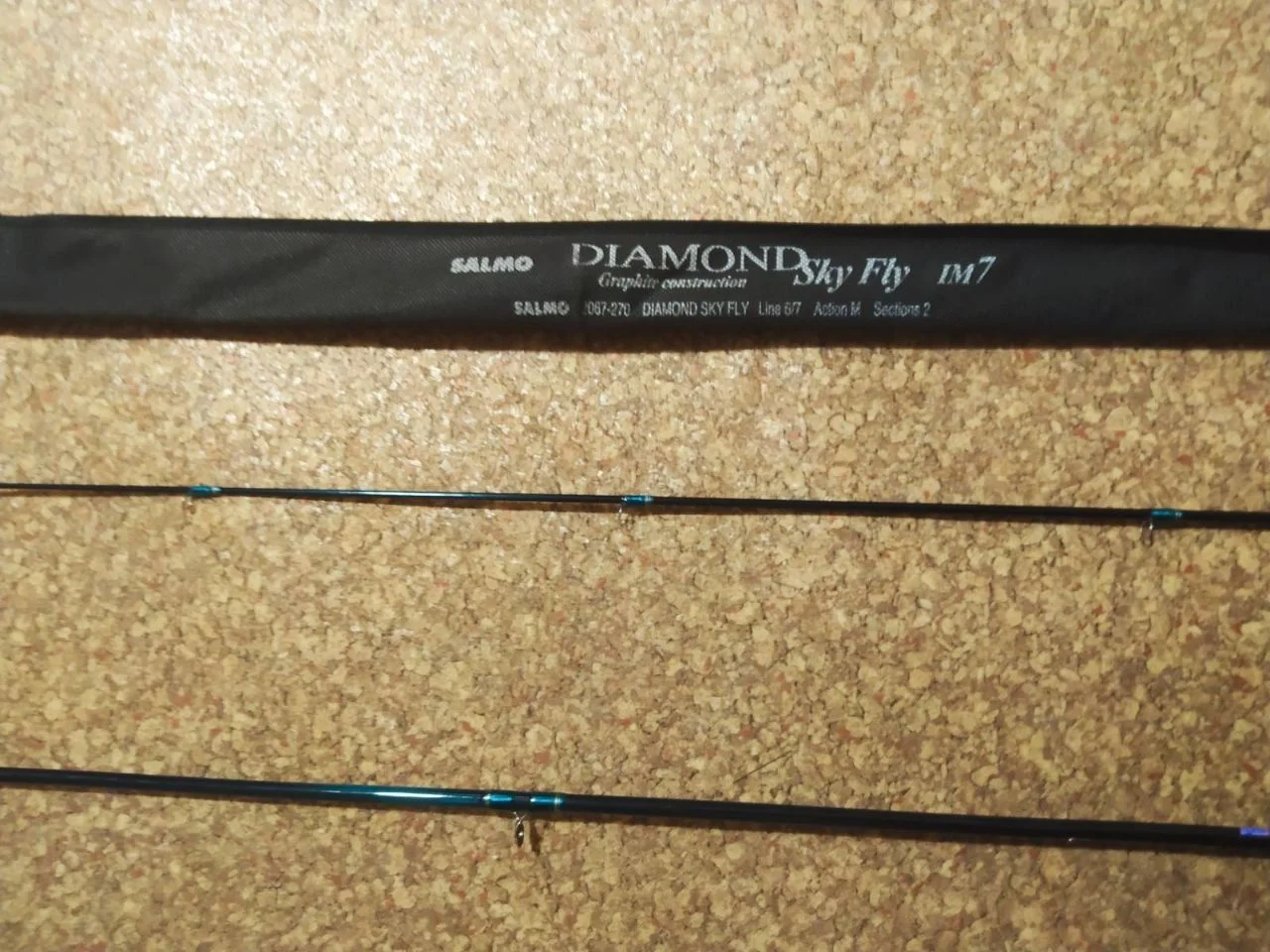 Нахлистове вудилище Salmo Diamond Sky Fly (2.70м, нове)