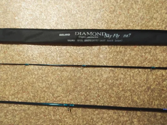 Нахлистове вудилище Salmo Diamond Sky Fly (2.70м, нове)