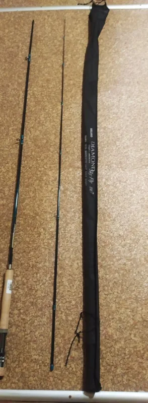 Нахлистове вудилище Salmo Diamond Sky Fly (2.70м, нове)