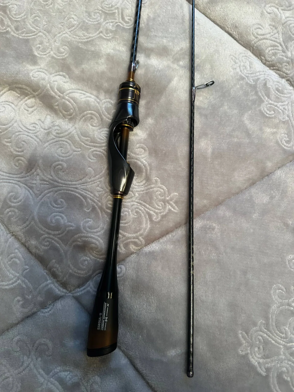 Спінінг Shimano 20 Soare ExTune- S58SUL-S 173см 0.3-6г