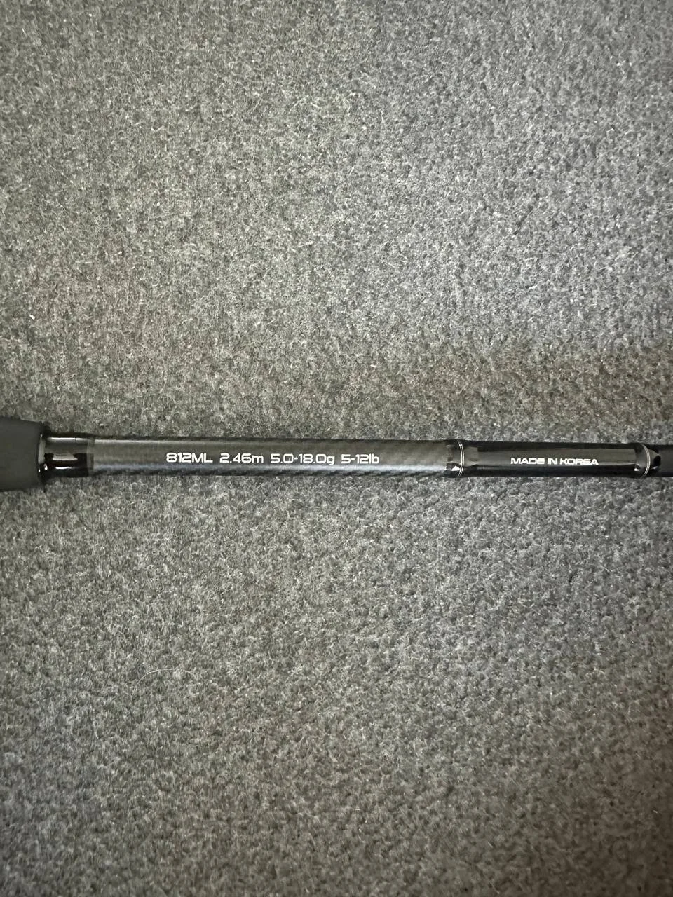 Вудилище Zemex Solid 812ML 2.46м 5.0-18.0г