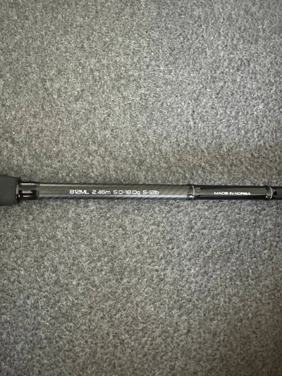 Вудилище Zemex Solid 812ML 2.46м 5.0-18.0г