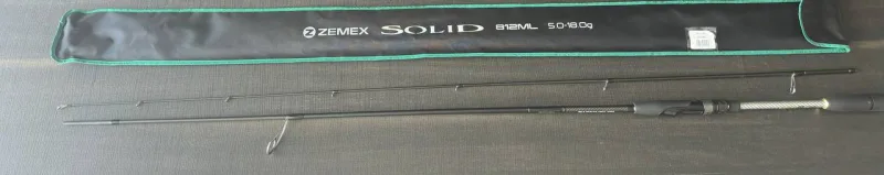 Вудилище Zemex Solid 812ML 2.46м 5.0-18.0г