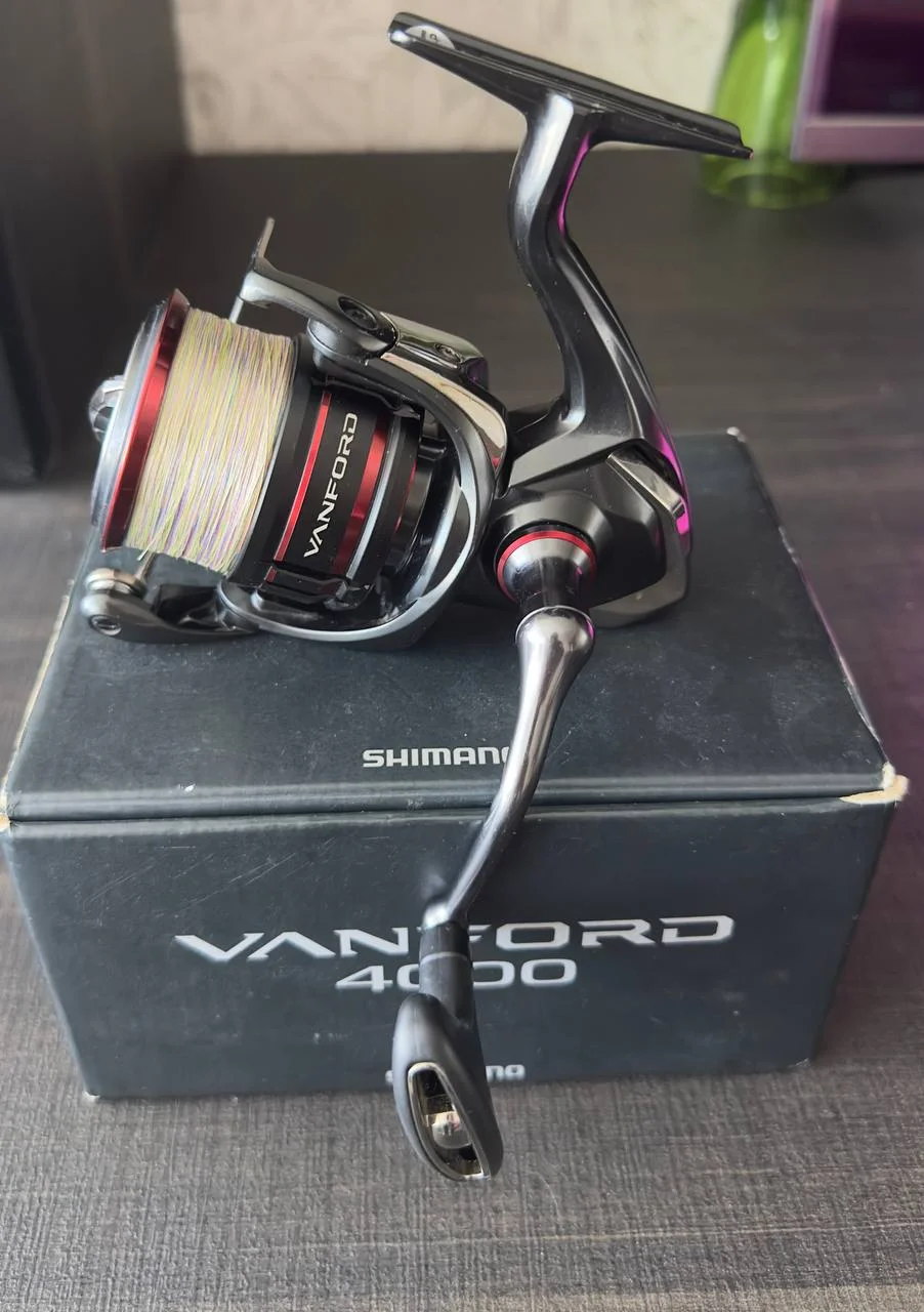 Котушка Shimano Vanford 4000