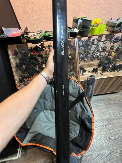 Спінінг Favorite Black Swan BSWTS1-982H 2.94m 16-56g Fast