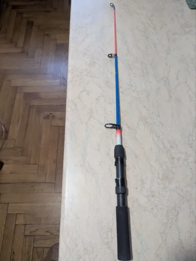 Вудка для підльодного блесніння