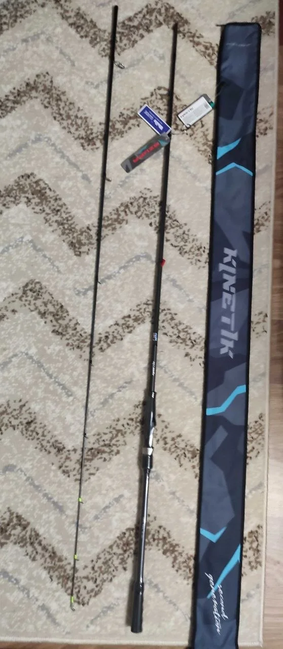 Спінінгове вудлище Azura '24 Kinetik 86H 2.59м 18-58г