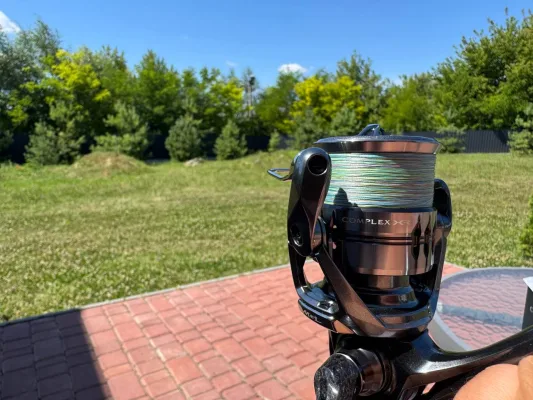 Котушка Shimano Complex 2500 f6