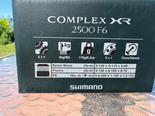 Котушка Shimano Complex 2500 f6