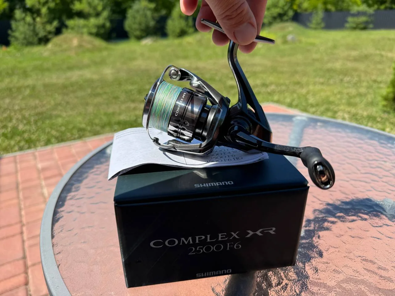 Котушка Shimano Complex 2500 f6