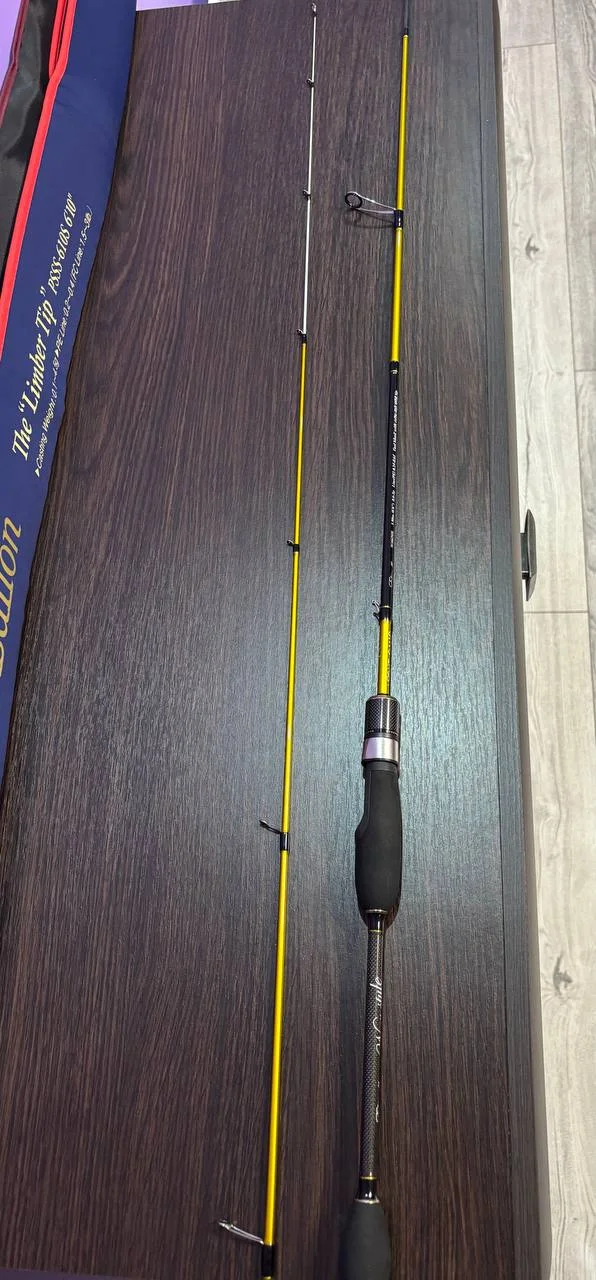 Спінінг Crazy Fish Ebisu II Gold SG662SUL 198cm 0.6-5g