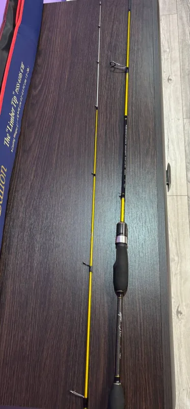Спінінг Crazy Fish Ebisu II Gold SG662SUL 198cm 0.6-5g
