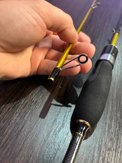Спінінг Crazy Fish Ebisu II Gold SG662SUL 198cm 0.6-5g
