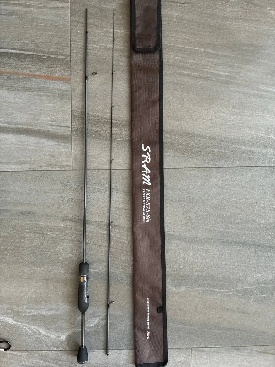 Спінінг Tict SRAM EXR-57S-Sis 0.2-1.5г