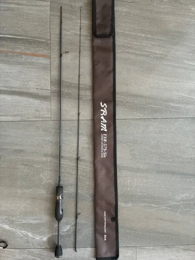 Спінінг Tict SRAM EXR-57S-Sis 0.2-1.5г