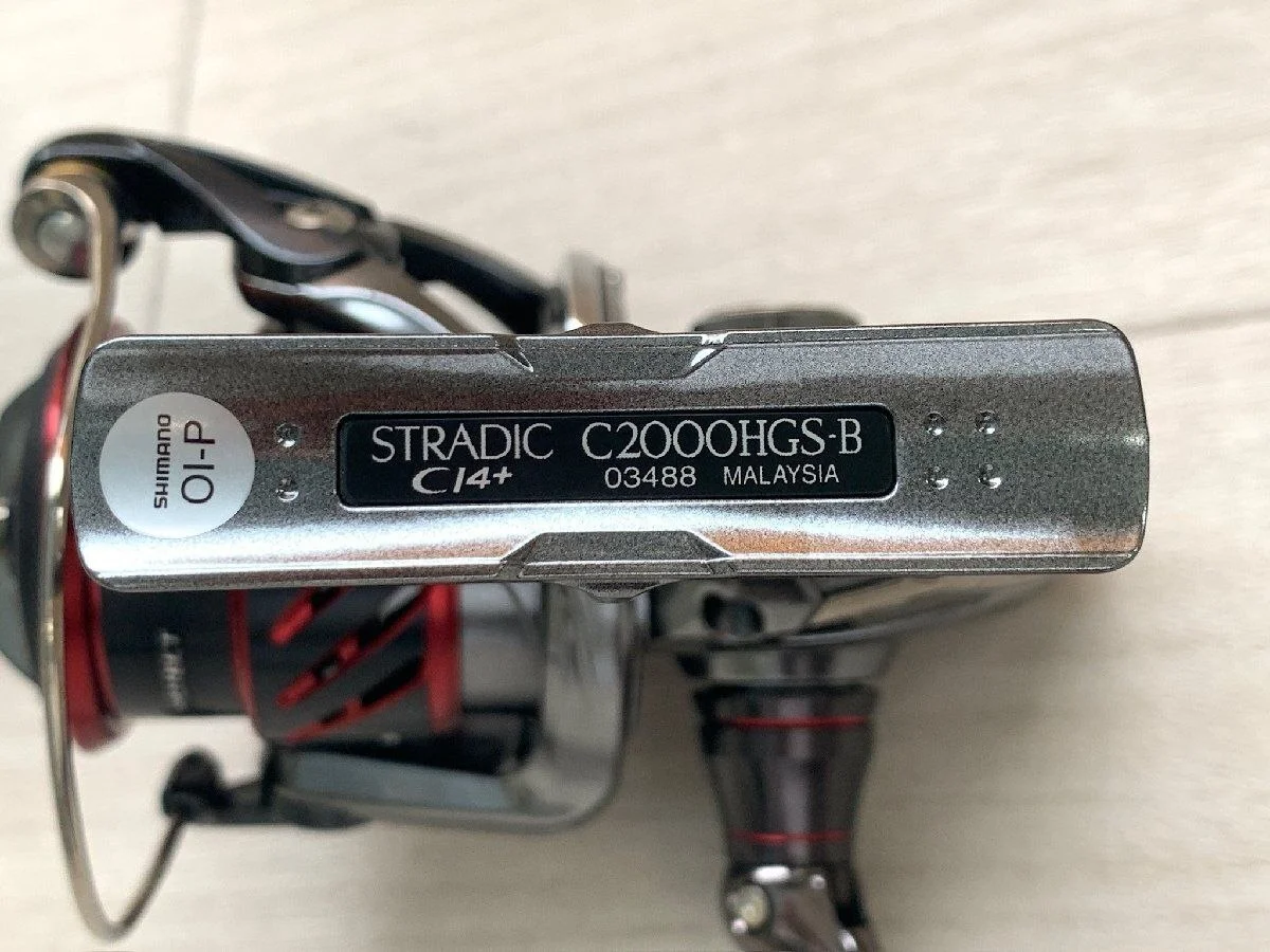 Котушка Shimano Stradic CI4+ C2000HGS