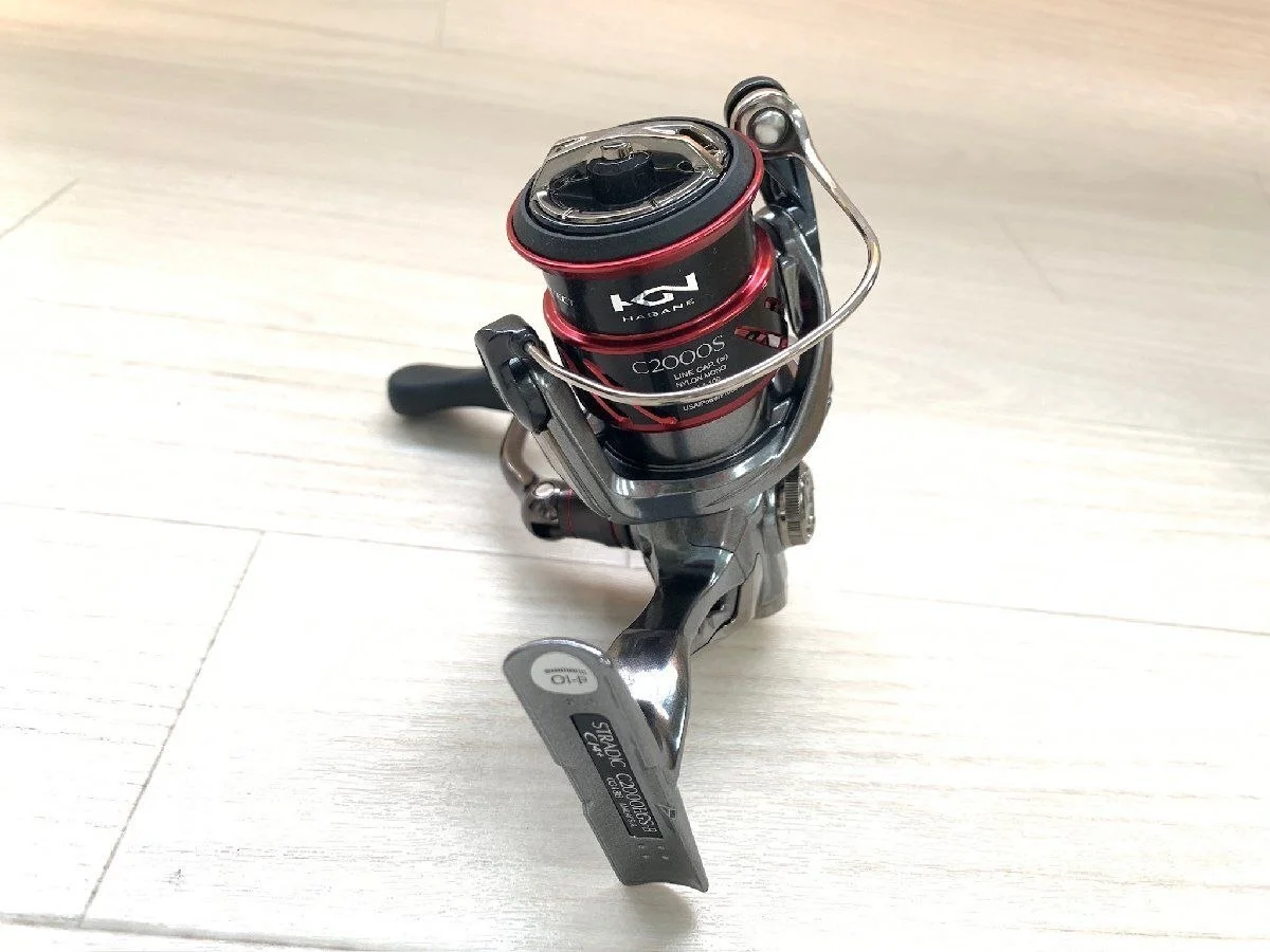Котушка Shimano Stradic CI4+ C2000HGS