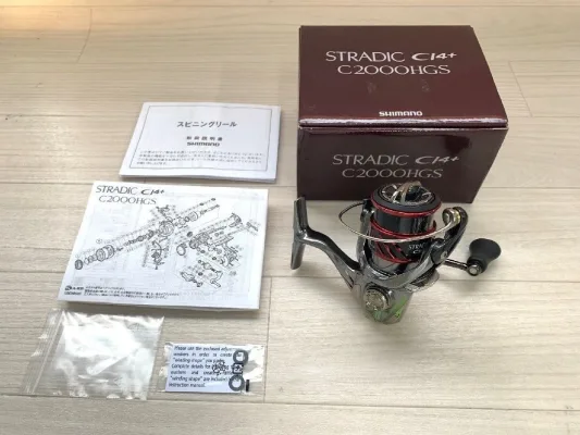 Котушка Shimano Stradic CI4+ C2000HGS
