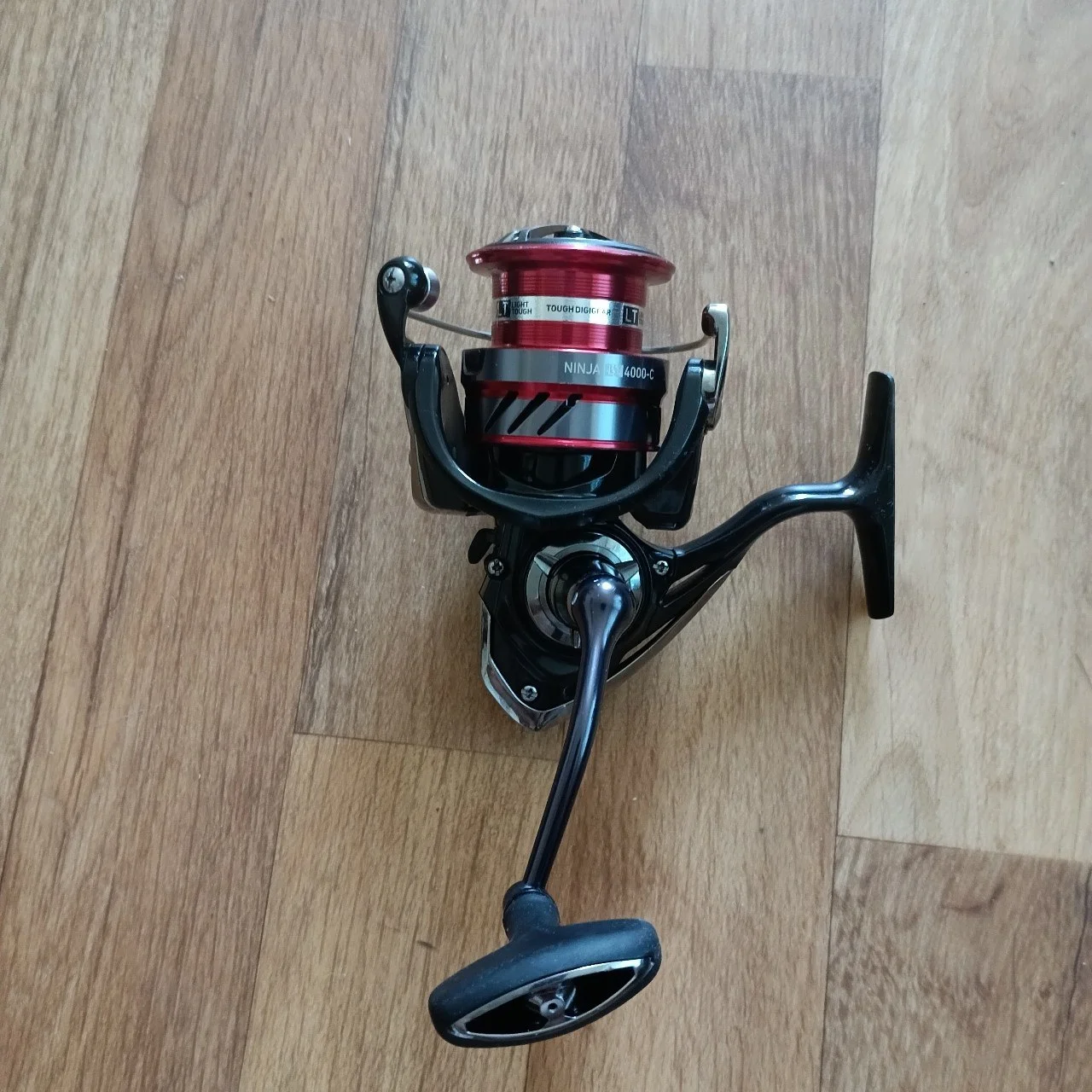 Котушка Daiwa 18 Ninja LT 4000 (після ТО, стан 4/5)