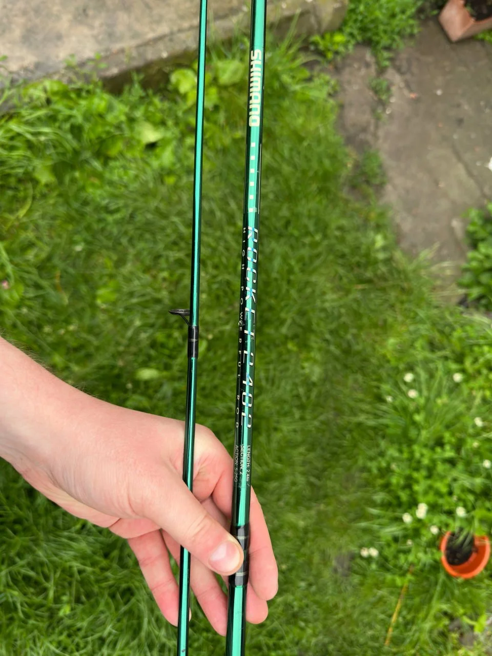 Спінінг Shimano Rocket 2.4m 5-25g