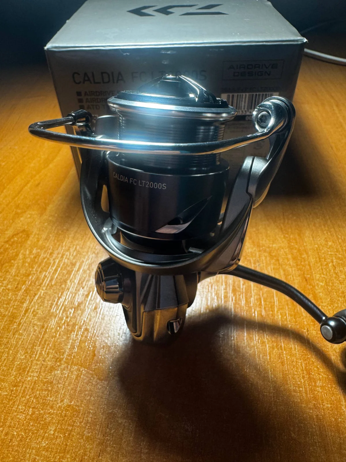Котушка Daiwa Caldia FC LT 2000S (вага 165г, стан ідеальний)