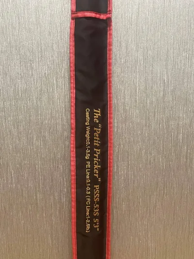 Спінінг Evergreen Poseidon Superior PSSS-53S (1.59м, 0.1-3.5г, стан 9.5/10, без чохла)