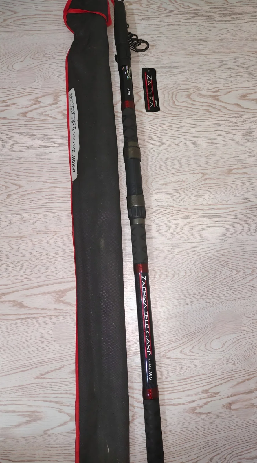 Карповик Jaxon Zaffira Tele Carp RT 3.90м 40–100г