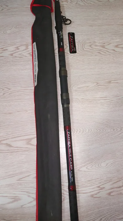 Карповик Jaxon Zaffira Tele Carp RT 3.90м 40–100г