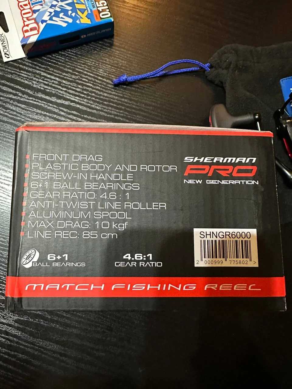 Котушка Flagman Sherman Pro New Generation 6000