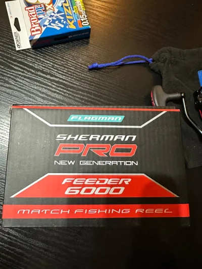 Котушка Flagman Sherman Pro New Generation 6000