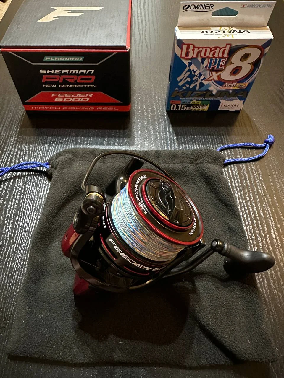Котушка Flagman Sherman Pro New Generation 6000