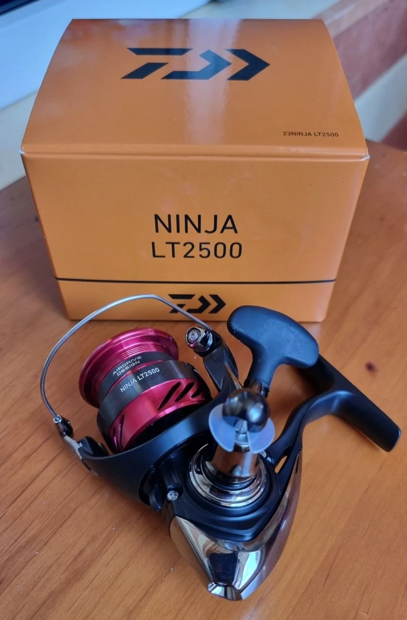 Котушка Daiwa 23 Ninja 2500
