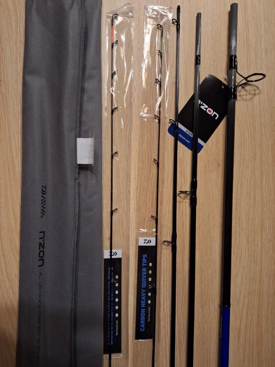 Фідер Daiwa N'Zon 3.96м 150г