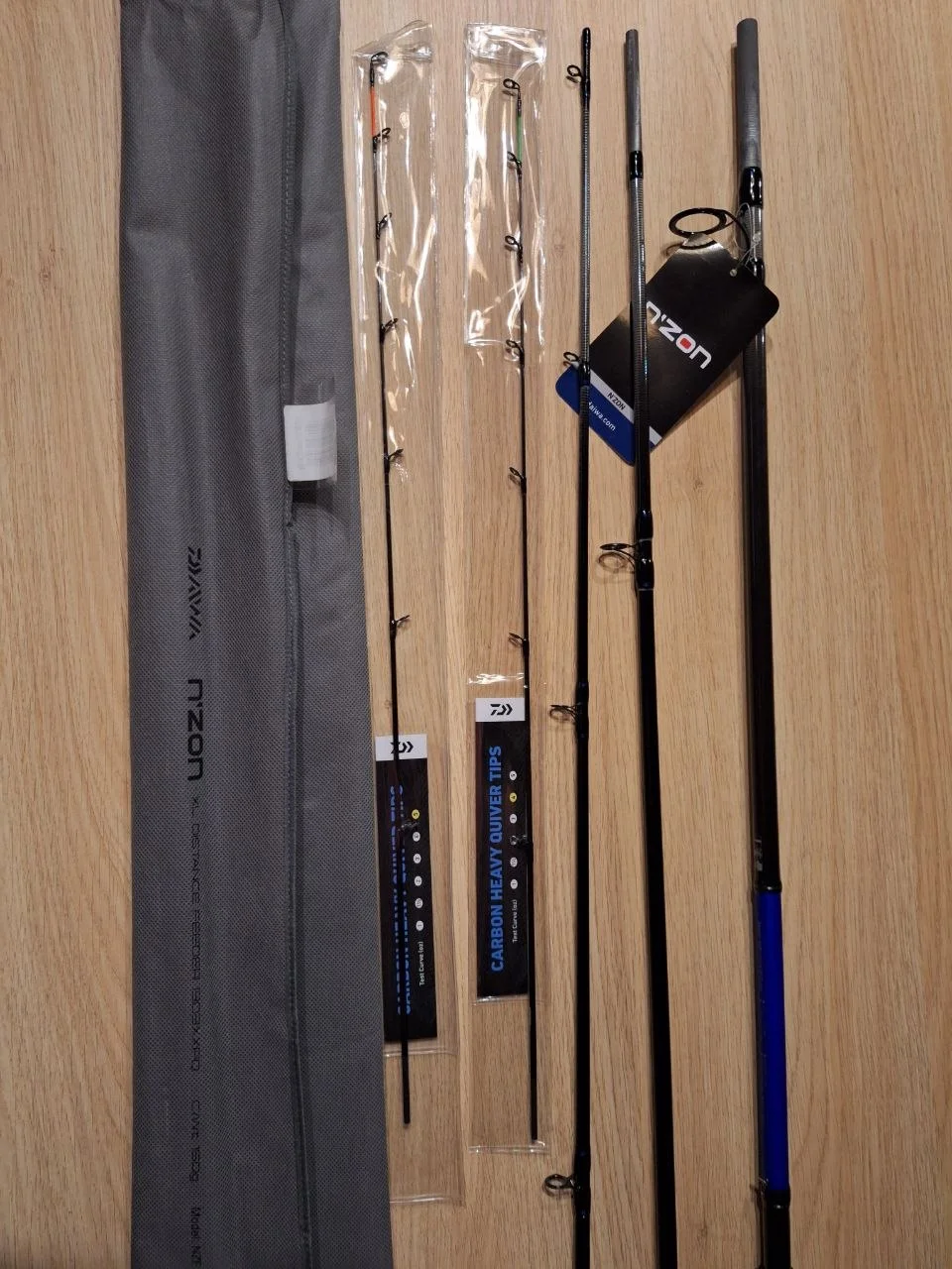 Фідер Daiwa N'Zon 3.96м 150г