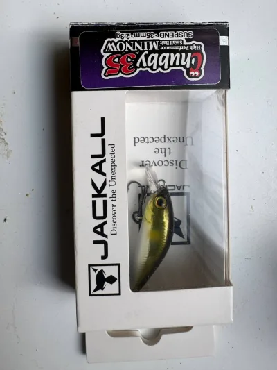 Воблер Jackall Chubby 35SP