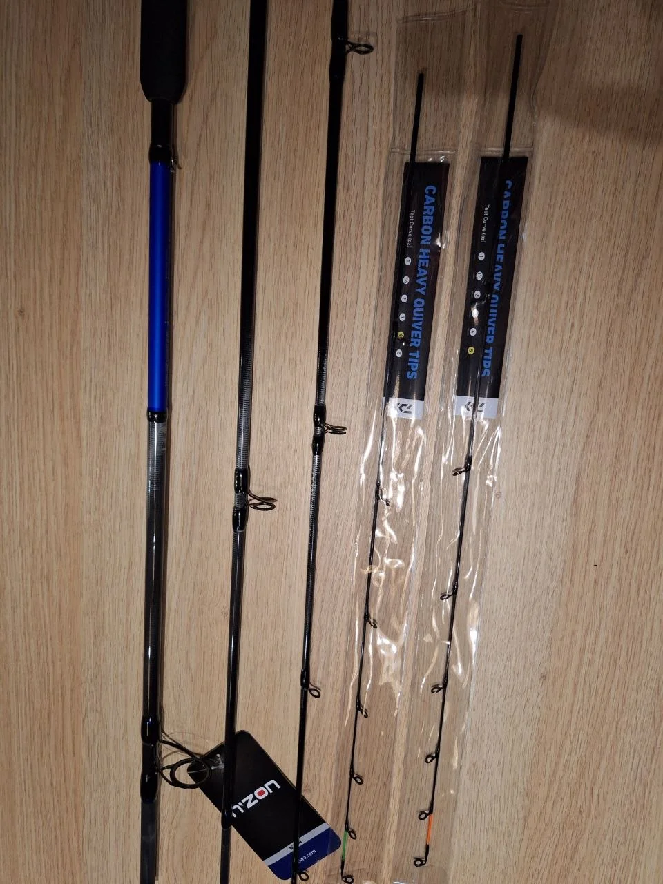 Фідер Daiwa N'Zon 3.66м 150г