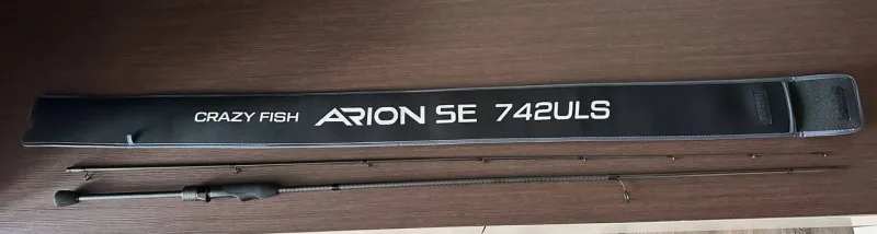 Вудилище Crazy Fish Arion SE742ULS (2-8g 224cm)