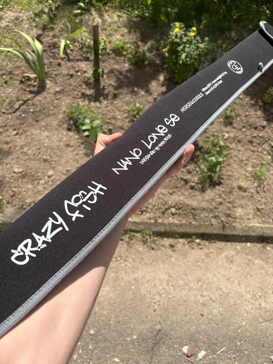 Спінінг Crazy Fish Nano Long SE 196см 0.5-3гр