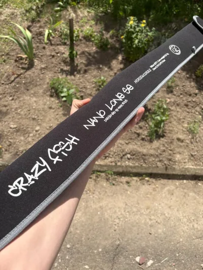Спінінг Crazy Fish Nano Long SE 196см 0.5-3гр