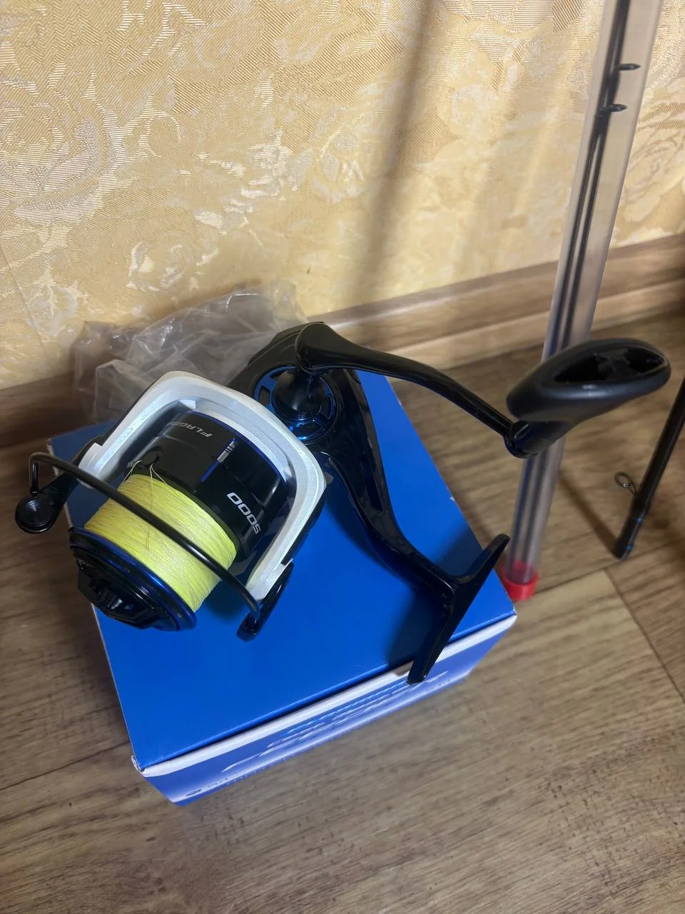 Комплект фідер Flagman Cast Master Feeder 2025 Allround 3.3m 80g та котушка Flagman Cast Master Feeder 5000