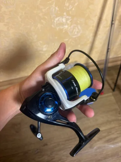 Комплект фідер Flagman Cast Master Feeder 2025 Allround 3.3m 80g та котушка Flagman Cast Master Feeder 5000